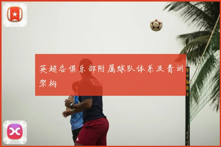 英超各俱乐部附属球队体系及青训架构