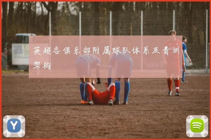 英超各俱乐部附属球队体系及青训架构